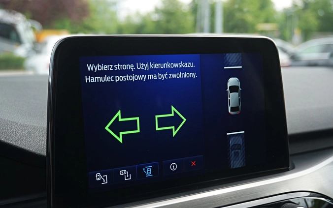 Ford Kuga cena 94900 przebieg: 53300, rok produkcji 2020 z Lubawka małe 407